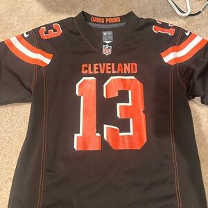 Nike Black Jersey with Orange Stitching
